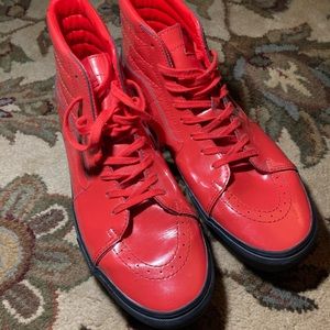 Vans David Bowie high tops